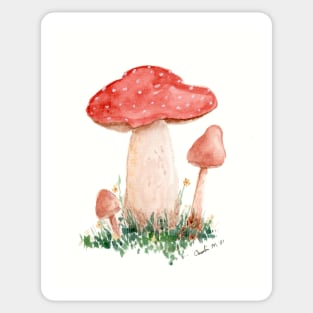 Mushrooms Sticker